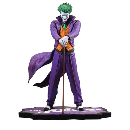 McFarlane Toys - DC Direct - The Joker by Guillem March (The Joker Purple Craze) 1:10 Statue