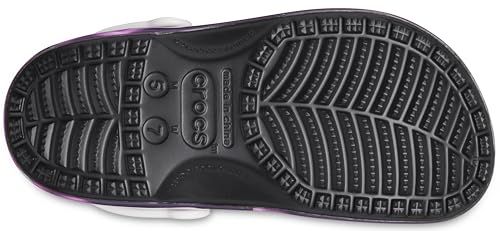 Crocs Unisex Jujutsu Kaisen Classic Clogs, Black, Numeric_9 US Men