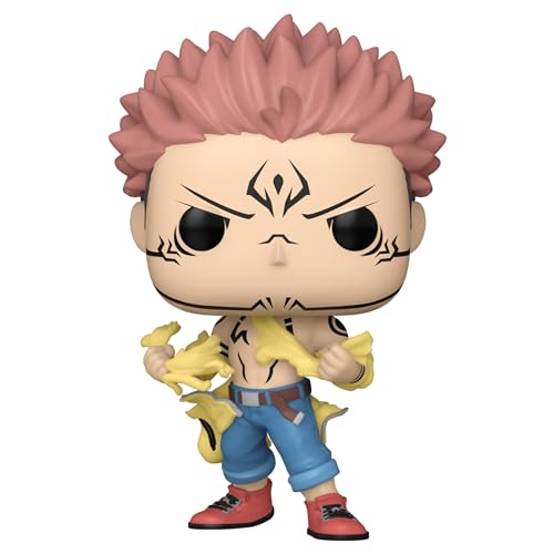 Funko Pop! Animation: Jujutsu Kaisen - Ryomen Sukuna Tearing Shirt Special Edition Multicolor Vinyl Figure Exclusive #1483