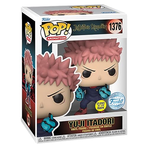 Funko Pop Jujutsu Kaisen Yuji Itadori (Divergent Fist) GITD Figure