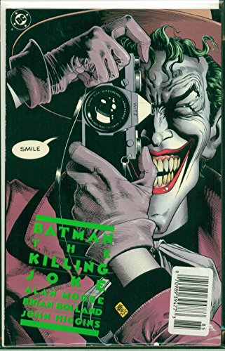 Batman The Killing Joke Original 1988 Edition Prestige Format One-Shot Comic Book