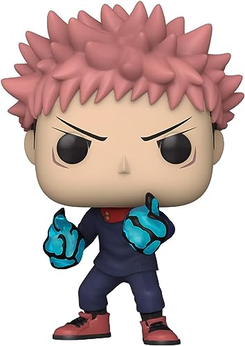 Funko Pop Jujutsu Kaisen Yuji Itadori (Divergent Fist) GITD Figure
