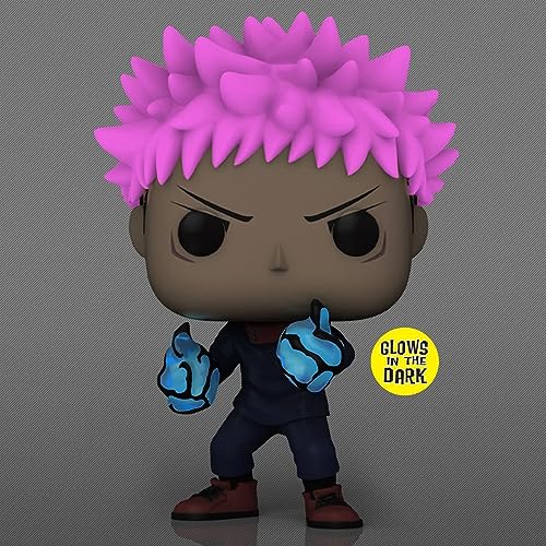 Funko Pop Jujutsu Kaisen Yuji Itadori (Divergent Fist) GITD Figure