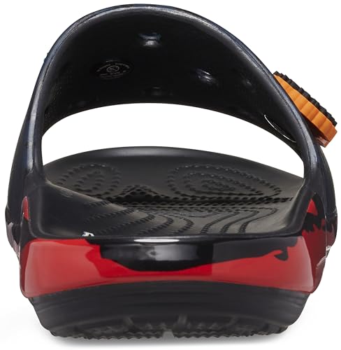 Crocs Unisex Jujutsu Kaisen Classic Slides Sandal, Numeric_5 US Men