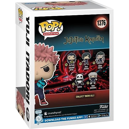 Funko Pop Jujutsu Kaisen Yuji Itadori (Divergent Fist) GITD Figure