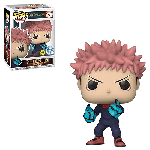 Funko Pop Jujutsu Kaisen Yuji Itadori (Divergent Fist) GITD Figure