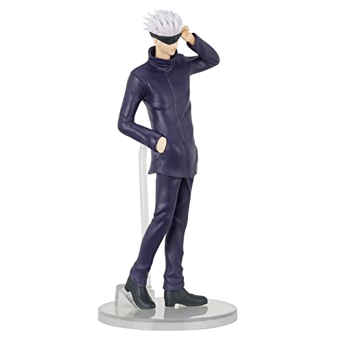 Bandai Toy Department Jujutsu Kaisen - Satoru Gojo - Styling Series 5'' Posed Figure