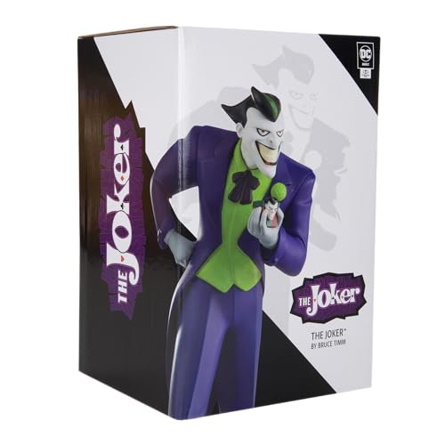 McFarlane Toys DC Direct - The Joker: Purple Craze 1:10 Scale Resin Statue by Bruce Timm