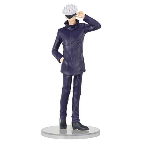 Bandai Toy Department Jujutsu Kaisen - Satoru Gojo - Styling Series 5'' Posed Figure
