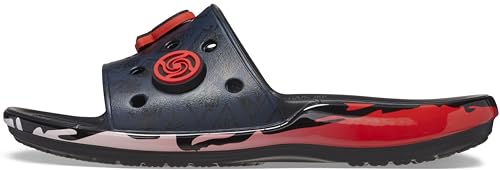 Crocs Unisex Jujutsu Kaisen Classic Slides Sandal, Numeric_5 US Men