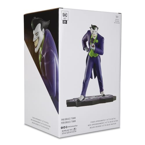 McFarlane Toys DC Direct - The Joker: Purple Craze 1:10 Scale Resin Statue by Bruce Timm