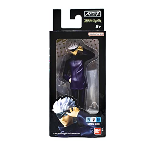 Bandai Toy Department Jujutsu Kaisen - Satoru Gojo - Styling Series 5'' Posed Figure