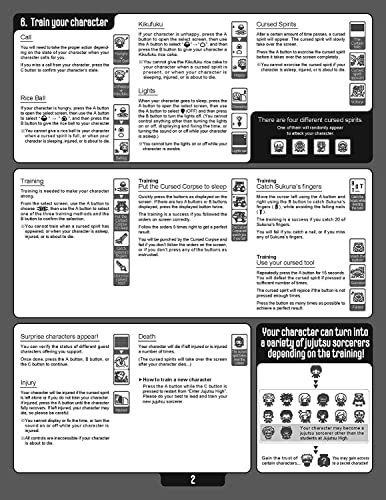 Tamagotchi x Jujutsu Kaisen - Gojo (Japanese Version)