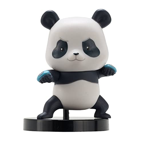 Bandai Namco - Jujutsu Kaisen Adverge Figure Box Set B (Nobara Kugisaki, Yuji Itadori, Satoru Gojo, Panda), Adverge Figure Box Set 2.2 inch (Pack of 4)