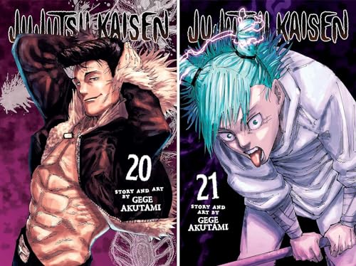Jujutsu Kaisen Series (Vol 0-21) 22 Books Collection Set By Gege Akutami Plus 5 Kokuyo Campus Notebooks of Spy x Family Limited Edition