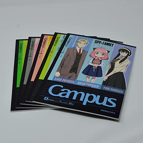 Jujutsu Kaisen Series (Vol 0-21) 22 Books Collection Set By Gege Akutami Plus 5 Kokuyo Campus Notebooks of Spy x Family Limited Edition