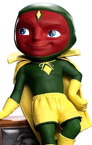 Iron Studios - Minico Figurines: Wandavision (Vision - Halloween) Figure