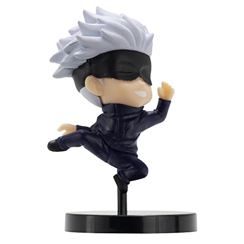 Bandai Namco - Jujutsu Kaisen Adverge Figure Box Set B (Nobara Kugisaki, Yuji Itadori, Satoru Gojo, Panda), Adverge Figure Box Set 2.2 inch (Pack of 4)