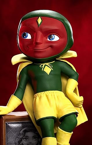 Iron Studios - Minico Figurines: Wandavision (Vision - Halloween) Figure