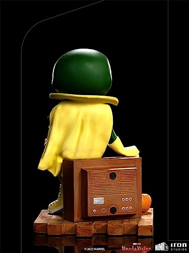Iron Studios - Minico Figurines: Wandavision (Vision - Halloween) Figure