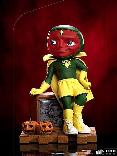 Iron Studios - Minico Figurines: Wandavision (Vision - Halloween) Figure