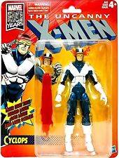 Marvel Retro 6"-Scale Fan Figure Collection Cyclops (X-Men) Action Figure Toy – Super Hero Collectible Series