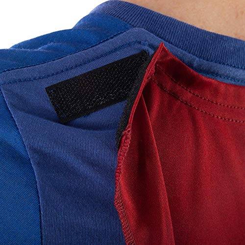 DC Supergirl Cape Tee Cosplay Supergirl Shirt Supergirl Cosplay - Supergirl Cape Shirt DC Comics Supergirl Tshirt-Large