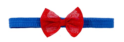 WARNER BROS Justice League Supergirl Big Girls Costume Dress Leggings Cape and Headband 4 Piece Set 14-16