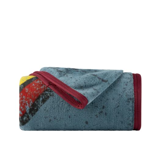 Franco Collectibles Superman Bedding Super Soft Micro Raschel Throw, 46 in x 60 in, (Official Licensed Product)