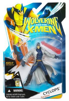 X-Men Wolverine Animated Action Figure Cyclops