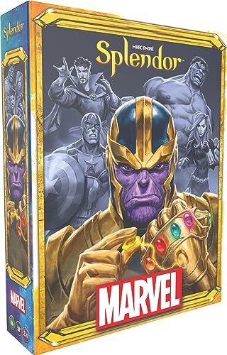 Space Cowboys | Splendor: Marvel | Board Game | Ages 10+ | 2-4 Players | 30 Minutes