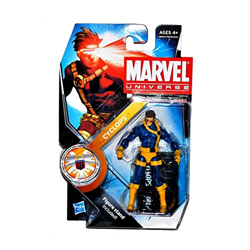 Marvel Universe 3 3/4 Inch Series 13 Action Figure Cyclops Jim Lee Version
