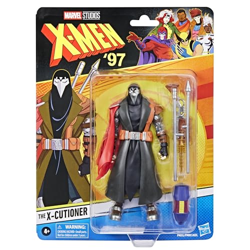 Marvel Legends Series The X-Cutioner, X-Men ‘97 Collectible 6-Inch Action Figure