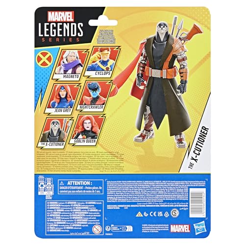 Marvel Legends Series The X-Cutioner, X-Men ‘97 Collectible 6-Inch Action Figure