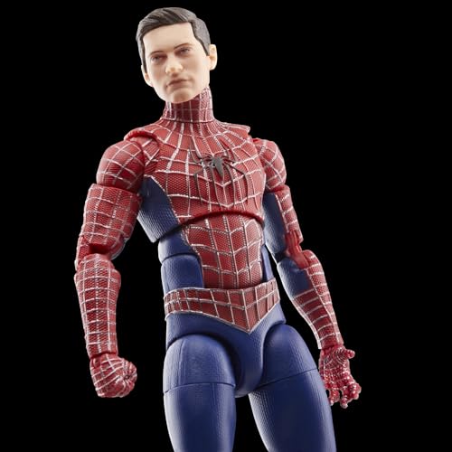 Marvel Legends Series Friendly Neighborhood Spider-Man, Spider-Man: No Way Home Collectible 6 Inch Action Figures, Ages 4 and Up