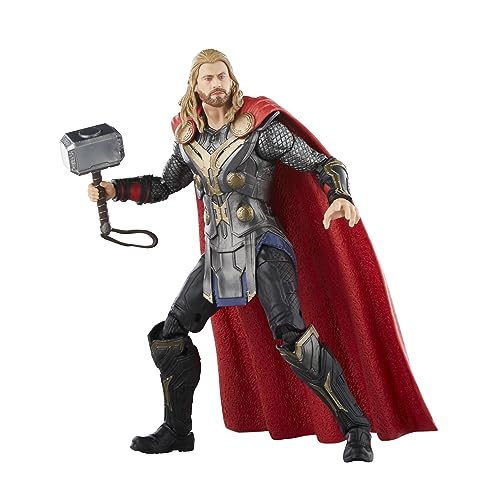 Marvel Hasbro Legends Series Thor, Thor: The Dark World Collectible 6 Inch Action Figures, Legends Action Figures