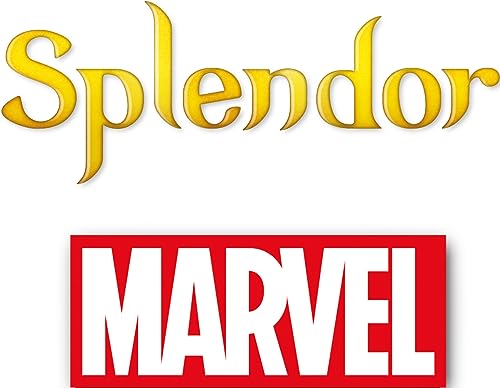 Space Cowboys | Splendor: Marvel | Board Game | Ages 10+ | 2-4 Players | 30 Minutes