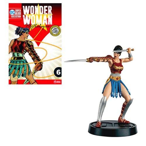 Eaglemoss DC Super Hero Collection: Wonder Woman Mythologies #06 Divine Armor Figurine