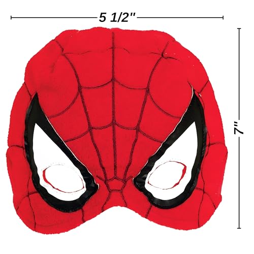 Multicolor Spider-Man Webbed Wonder Deluxe Wearable - (7" x 5.5"), 1 Count - Premium Quality Polyester, Ultimate Durability & Comfort - Eye-catching - Perfect For Superhero Fans & Collectors