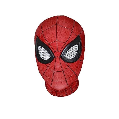 Tujeokvb Adult/Kids Halloween Mask Superhero Masks Cosplay Costumes Mask Spandex Fabric Material(Iron,Kids)