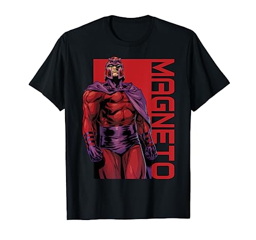 Marvel X-Men Magneto Villainous Mutant Graphic T-Shirt T-Shirt