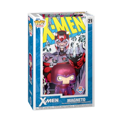 Pop! Comic Cover: Marvel X-Men #1 Magneto PX Vinyl Figure