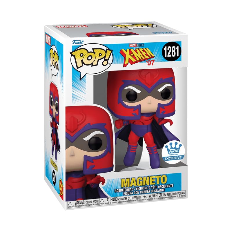 Funko Pop! Marvel: X-Men '97 - Magneto Shop Exclusive