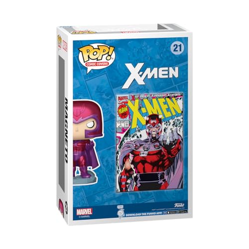 Pop! Comic Cover: Marvel X-Men #1 Magneto PX Vinyl Figure