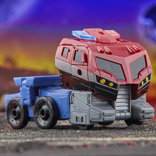 Transformers Legacy United Voyager Class Animated Universe Optimus Prime, 7-Inch Converting Action Figure, 8+