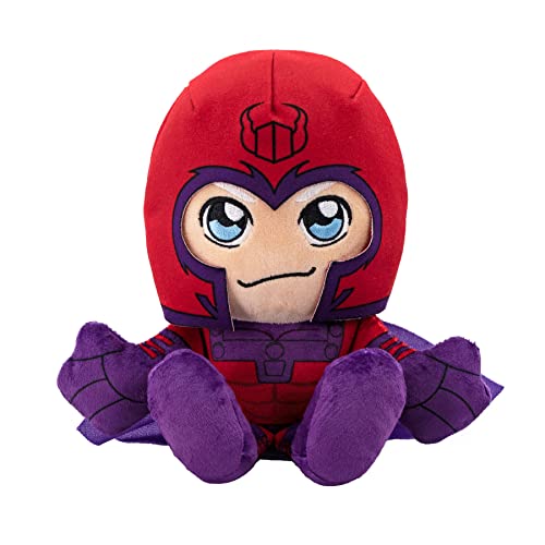 Bleacher Creatures Marvel Magneto 8" Kuricha Sitting Plush- Soft Chibi Inspired Toy