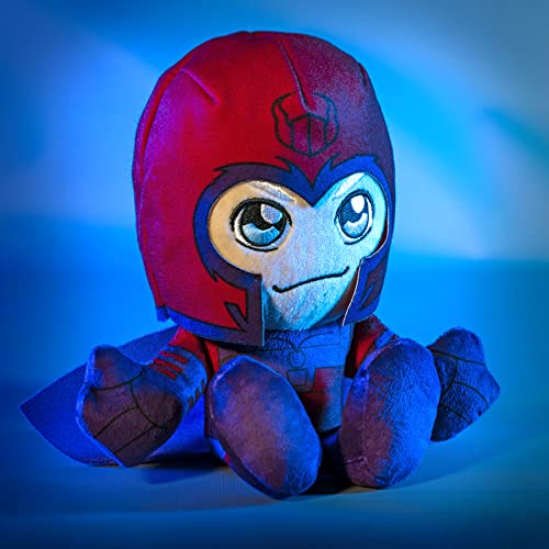 Bleacher Creatures Marvel Magneto 8" Kuricha Sitting Plush- Soft Chibi Inspired Toy