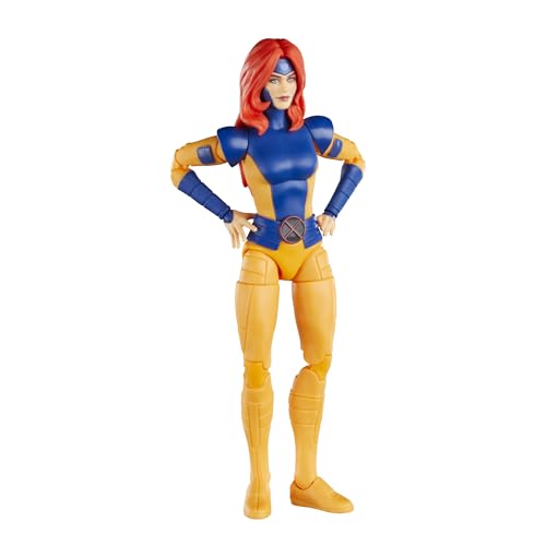 Marvel Legends Series Jean Grey, X-Men ‘97 Collectible 6-Inch Action Figure