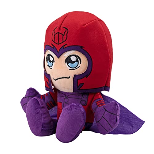 Bleacher Creatures Marvel Magneto 8" Kuricha Sitting Plush- Soft Chibi Inspired Toy