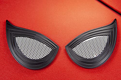 mlnyitus [Homecoming Lenses] diy eyes kits Raimi Mask Lenses Cosplay for Spider-Man Superhero Costumes Mask Halloween Party eye kit